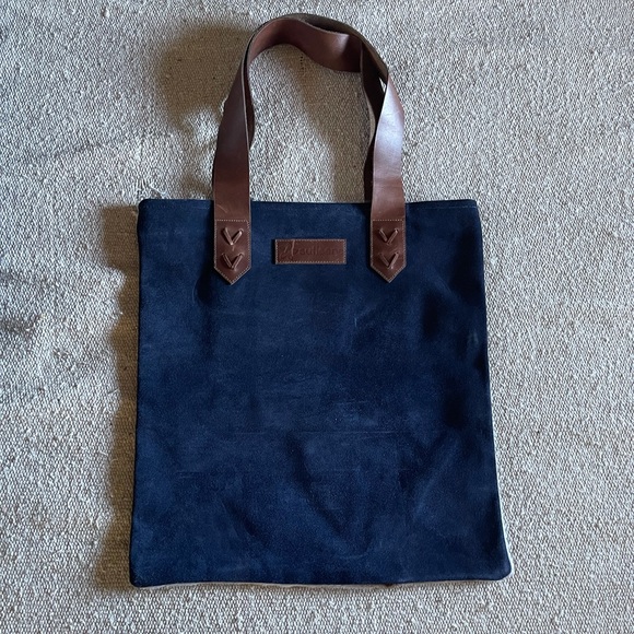 Sutisana Natural Cowhide & Suede leather purse - Picture 4 of 10